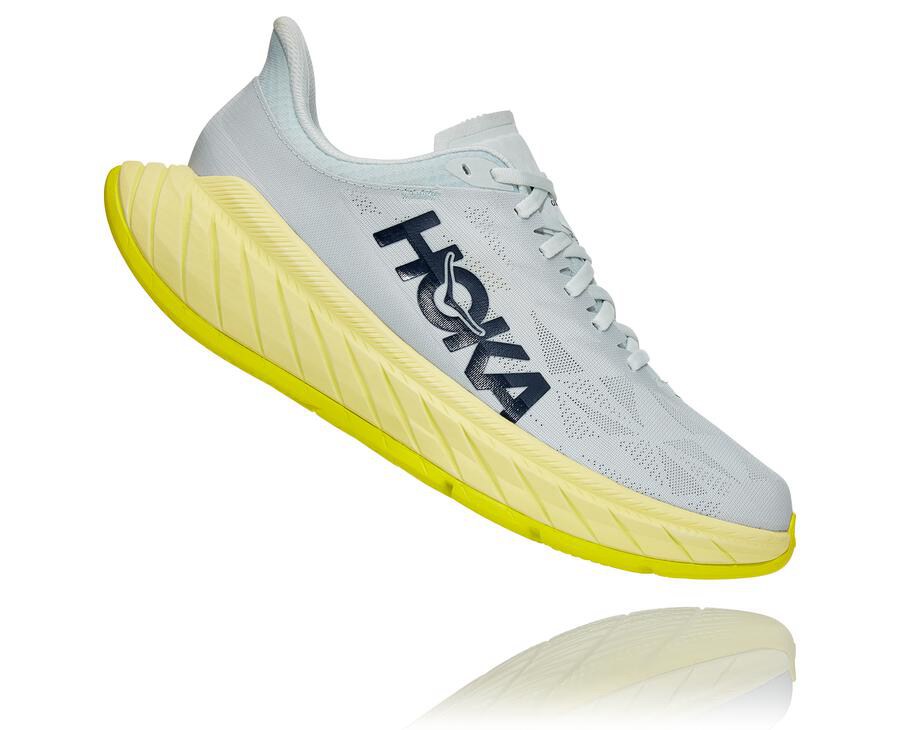 Tenis Hoka One One Masculino Branco - Carbon X 2 - 139-APYCWB